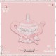 Mademoiselle Pearl Wandering Teapot Blouse Overdress Cape JSK and OPs(Reservation/2 Colours/Full Payment Without Shipping)